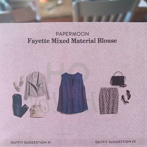 Stitch Fix New Papermoon Top